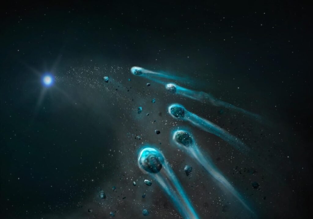 O pitică albă din galaxia noastră a înghițit un corp ceresc asemănător lui Pluto O pitică albă din galaxia noastră a înghițit un corp ceresc asemănător lui Pluto