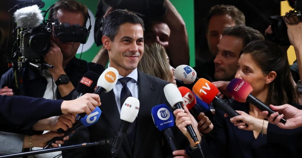 Partidul centrist D66 câștigă la limită alegerile parlamentare din Olanda, potrivit presei locale