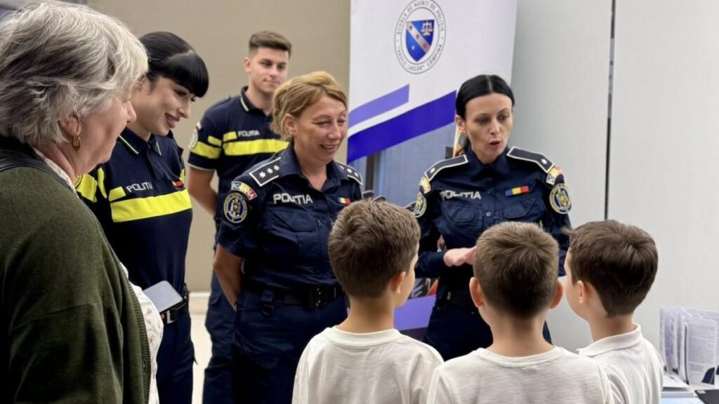Poliția Română intensifică acțiunile pentru siguranța școlară