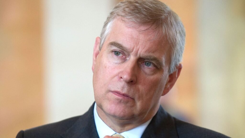 Prințul Andrew Foto: Hepta