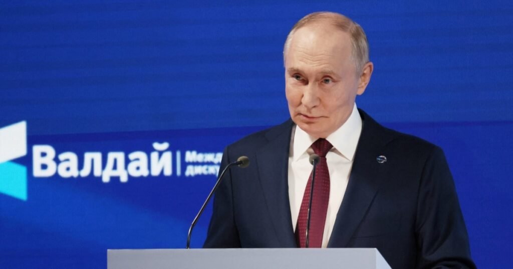 Putin promite un răspuns rapid al Rusiei dacă Europa continuă să o provoace