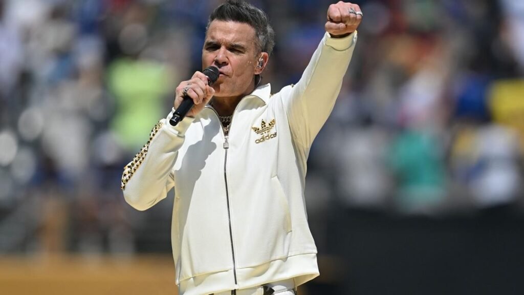 Robbie Williams dezvăluie că are sindromul Tourette