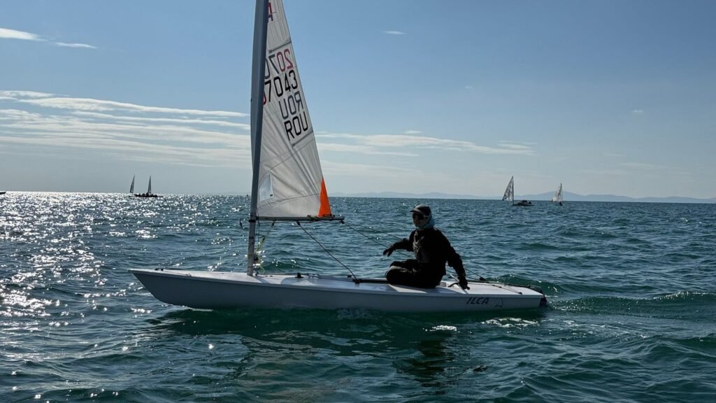 România, pe val la Jocurile Balcanice de Yachting 2025: