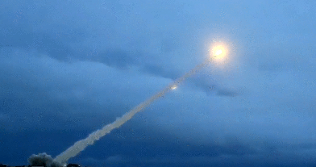 Rusia a lansat spre Ucraina o rachetă de croazieră dezvoltată în secret