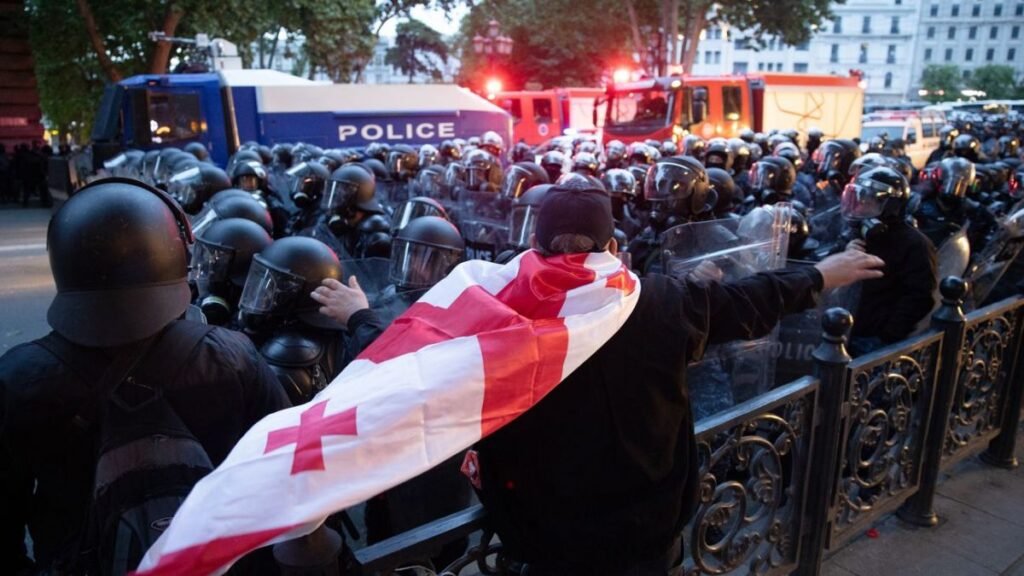 Saakașvili cheamă la protestul ”ultimei șanse” în Georgia