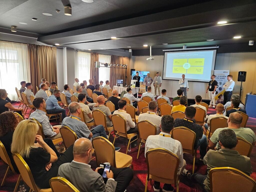 două zile de inovație și colaborare în industria de securitate alături de partenerii de tehnologie