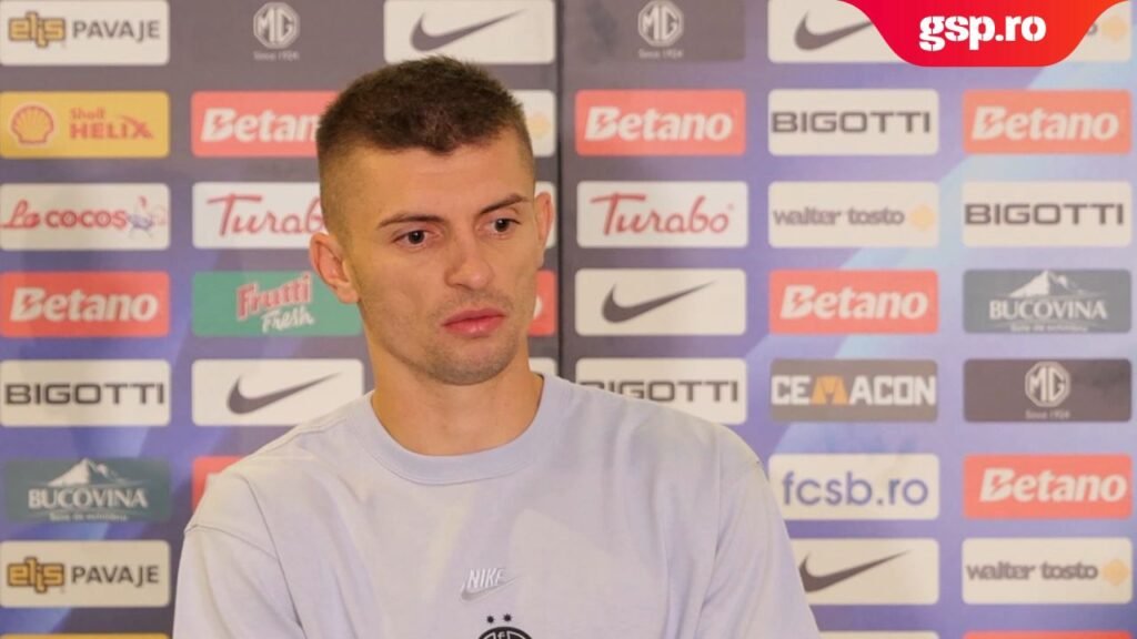 „Nu avem ce să reproșăm arbitrajului” + Cum se antrenează pentru penalty-uri și ce spune de echipa națională