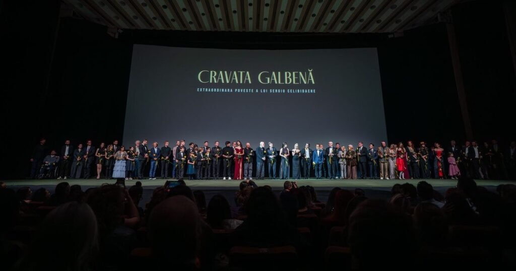 Cravata Galbenă – o seară închinată geniului lui Sergiu Celibidache și o demonstrație de producție românească la standarde internaționale