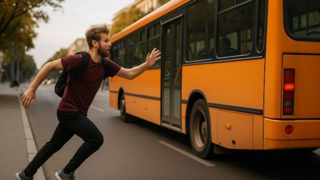 Lege bizară în Slovacia: mai pot pietonii să alerge după autobuz? Lege bizară în Slovacia: mai pot pietonii să alerge după autobuz?