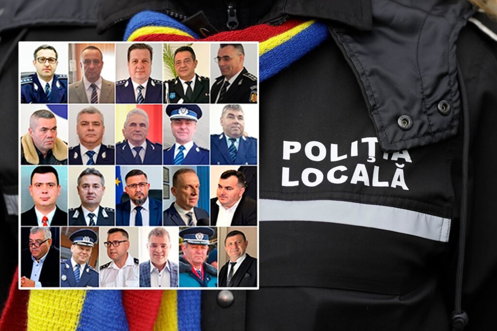 Lista pensionarilor speciali ai Ministerului de Interne care au pus stăpânire pe polițiile locale și încasează două venituri de la buget