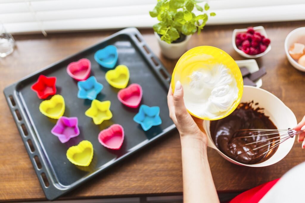 Pericolul din recipientele de copt din silicon