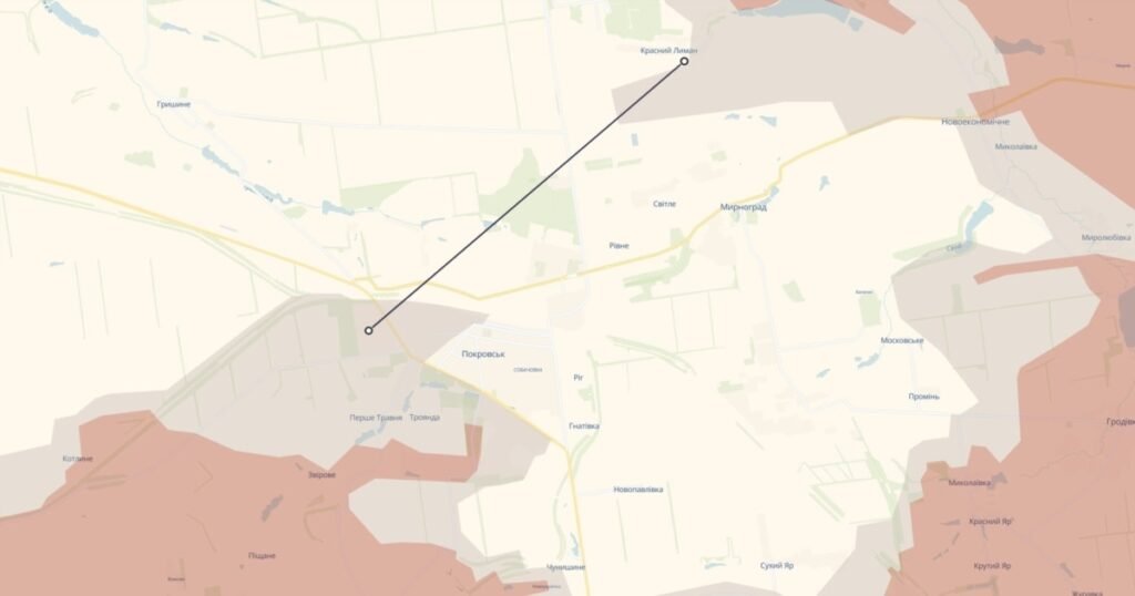 Rusia susține că a distrus o echipă a Forțelor Speciale Ucrainene la Pokrovsk/Ucraina spune că și-a fortificat pozițiile