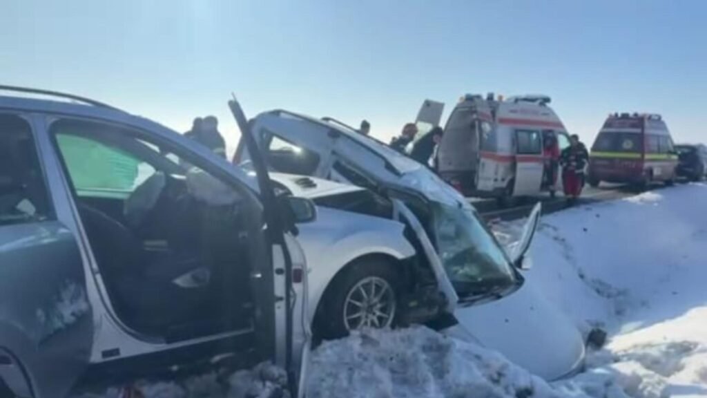 Accident mortal, în a doua zi de Crăciun. O tânără și-a pierdut viața  pe o șosea din Dolj - VIDEO