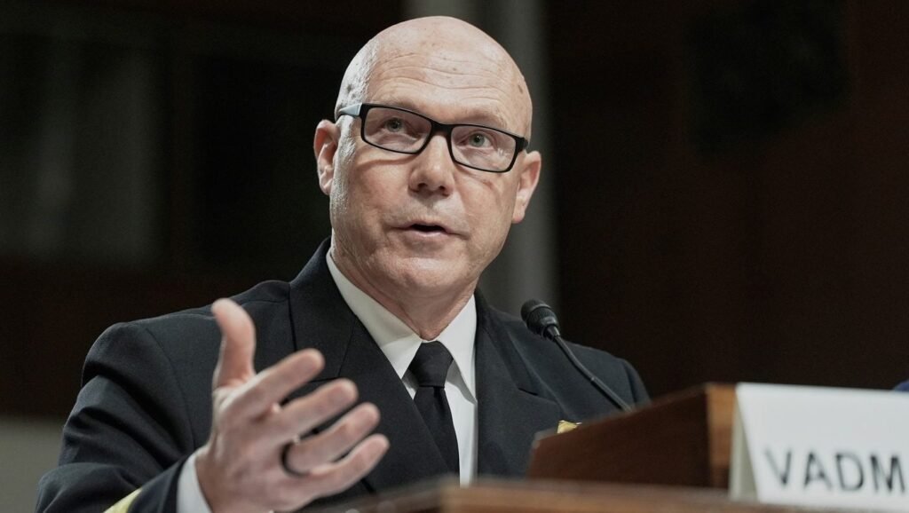 Amiralul Frank M. Bradley Foto: Profimedia