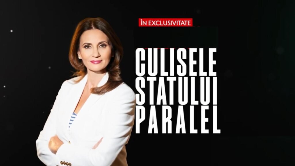 Anca Alexandrescu continuă lupta suveraniștilor. Jurnalista revine astăzi la "Culisele Statului Paralel"