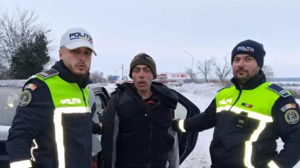 Bărbatul a fost căutat toată noaptea
