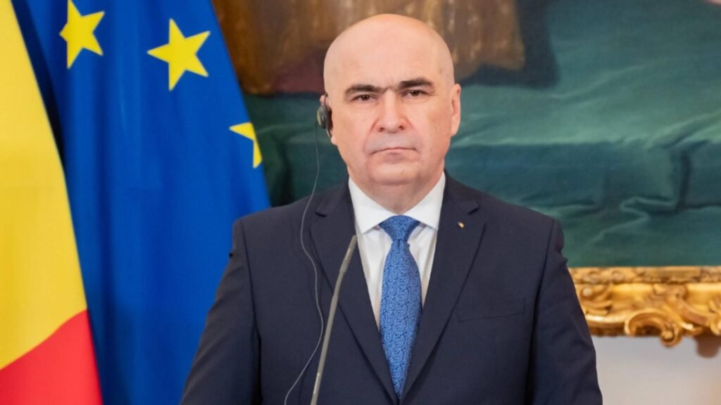 Deși i se clatină scaunul, Ilie Bolojan continuă să sfideze. Prima reacție după anunțarea moțiunii de cenzură Ilie Bolojan. Foto: Profimedia