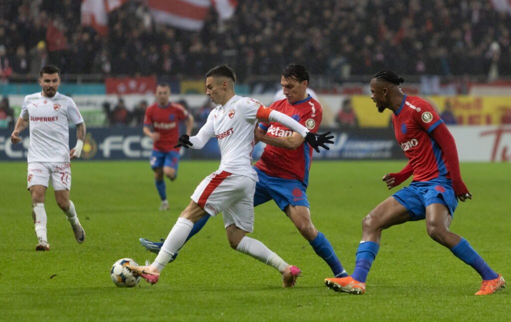 FCSB – Dinamo, derby fără gol pe Arena Națională