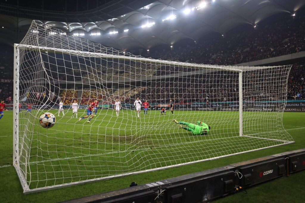 FCSB – Rapid București 2-1, în etapa 21 din Superliga. Echipa lui Becali își învinge rivala în ambele meciuri dintr-un sezon