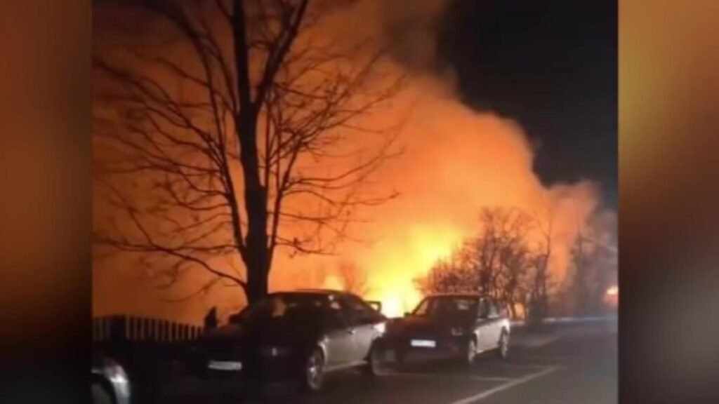 Incendiu