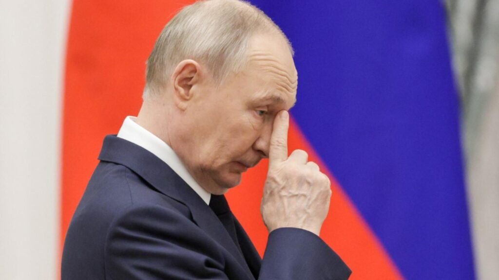 Vladimir Putin. Foto: Profimedia