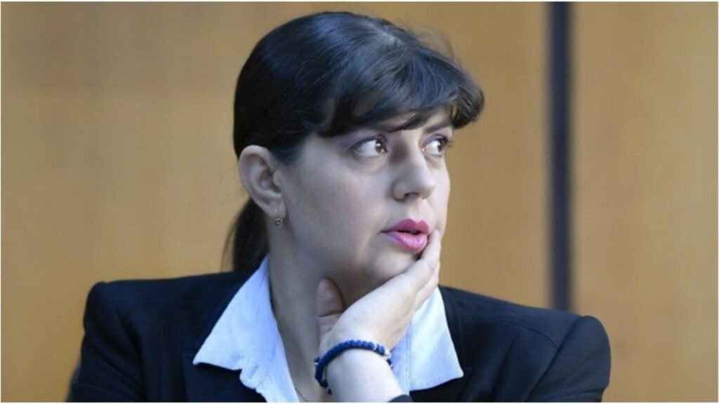 Laura Codruța Kovesi, cap de listă pentru susținerea magistraților (foto: arhivă)