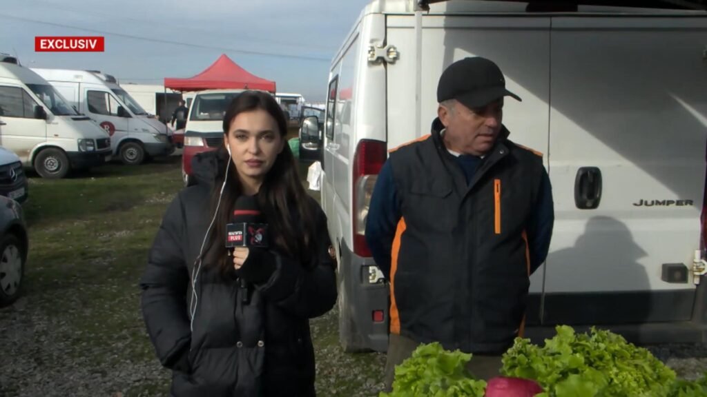Legumicultorii își strigă disperarea la Televiziunea Poporului