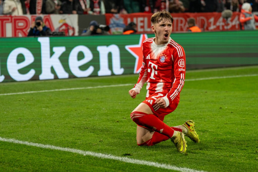 Lennart Karl, mijlocașul lui Bayern München, intră în istoria Champions League