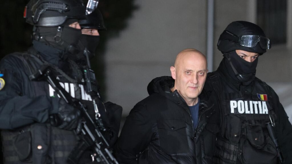 Magistrații intervin, după ce Horațiu Potra ar fi fost terorizat după gratii pentru a da declarații false despre Călin Georgescu (foto: Inquam Photos)