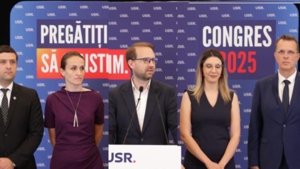 USR a avut 4 miniștri, unul a demisionat