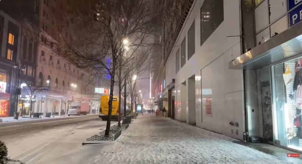 New York, paralizat: 1.700 zboruri anulate