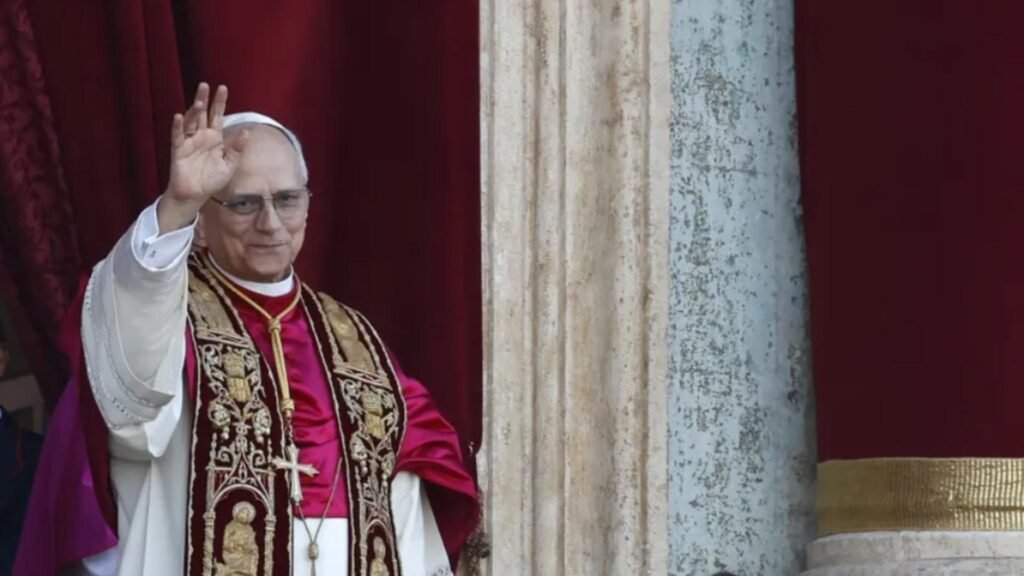 Papa Leon a transmis primul său mesaj de Crăciun