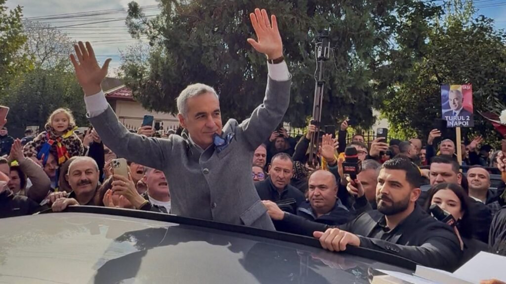 Călin Georgescu este hărțuit de aproape un an (Inquam Photos)