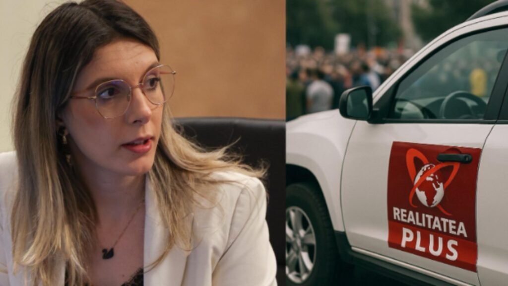 Rezista de la Mediu a fugit de reporterii Realitatea Plus