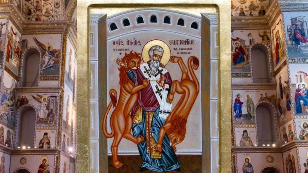 Sărbătoarea zilei de sâmbătă, 20 decembrie. Sfântul Mucenic Ignatie Teoforul, purtătorul de Dumnezeu Sărbătoarea zilei de sâmbătă, 20 decembrie