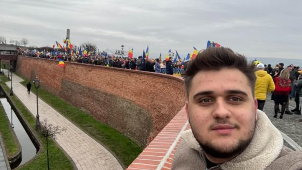 Robert Uleia, tânăr suveranist