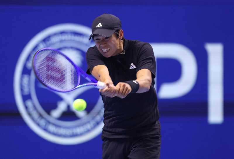 VIDEO Tenis: Learner Tien și Alexander Blockx vor juca finala Next Gen ATP Finals Image