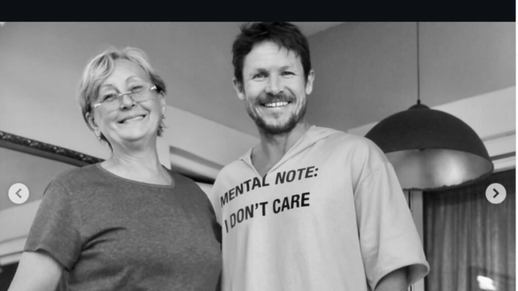 Felix Baumgartner și Marilena Țiganu