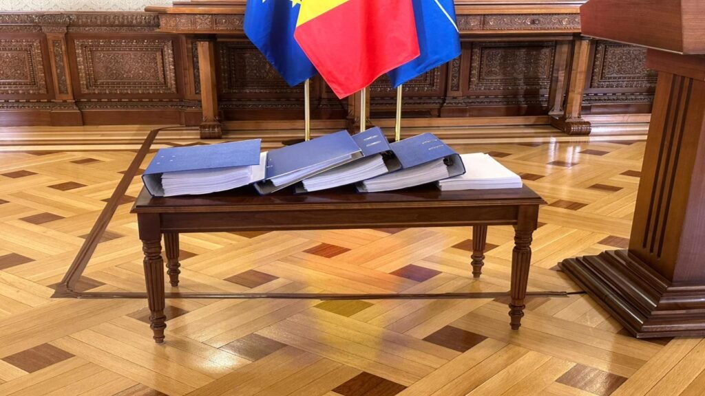 „Revoluția” din justiție își pierde suflul în drum spre Palatul Cotroceni. Doar 20 de magistrați vin la Nicușor Dan „Sutele” de dosare analizate de președinte. Foto/Realitatea