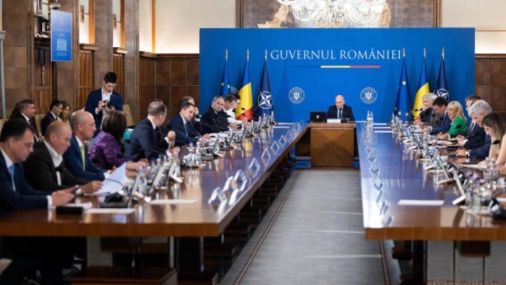 Bolojan a băgat vicepremierii în ședință