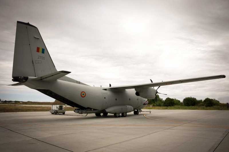 CNSU a decis punerea la dispoziție a unei capacități aeriene de transport medicalizat în sprijinul autorităților elvețiene Image