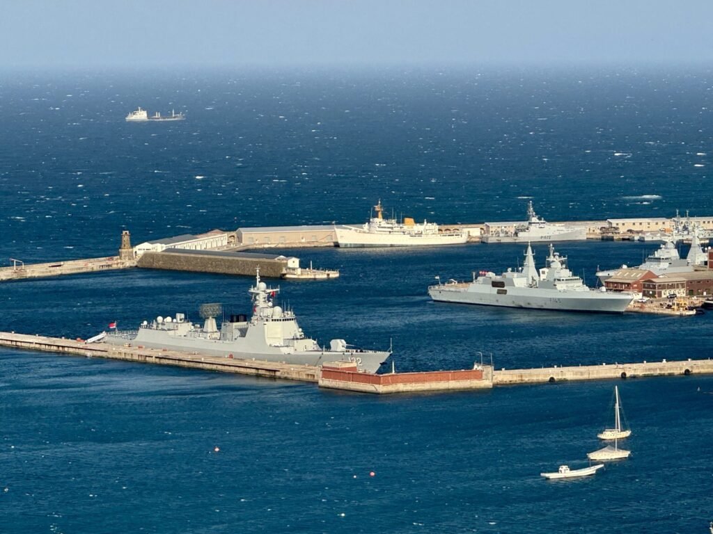 China, Rusia și Iran au început exerciții militare în Africa de Sud