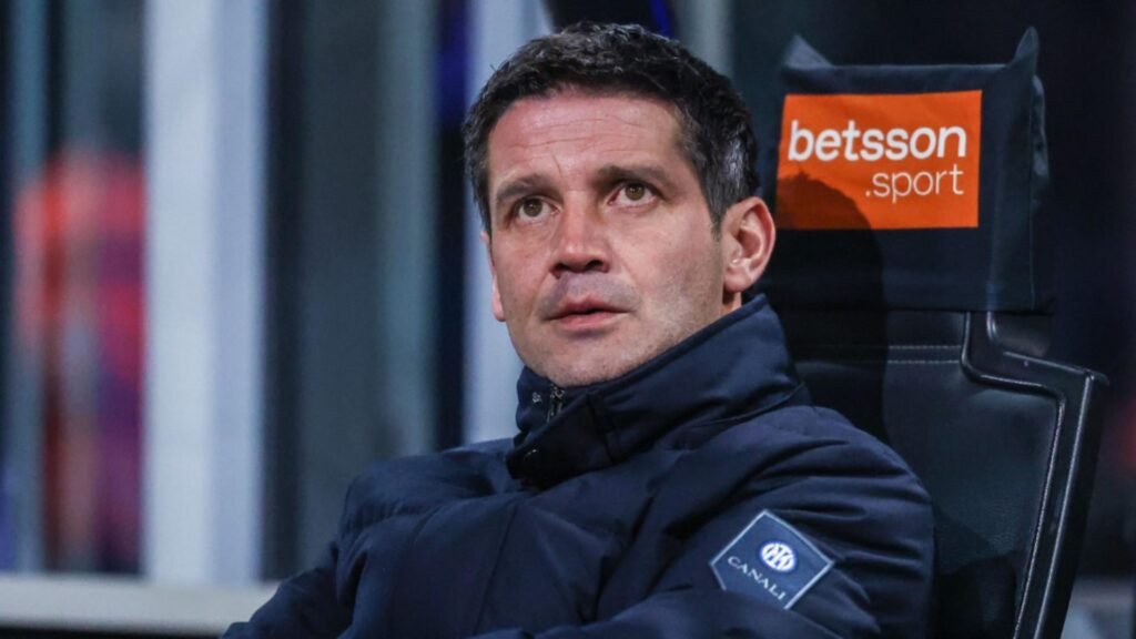 Cristi Chivu, tehnicianul lui Inter Milano, a fost desemnat antrenorul lunii decembrie în Serie A (foto: profimedia)