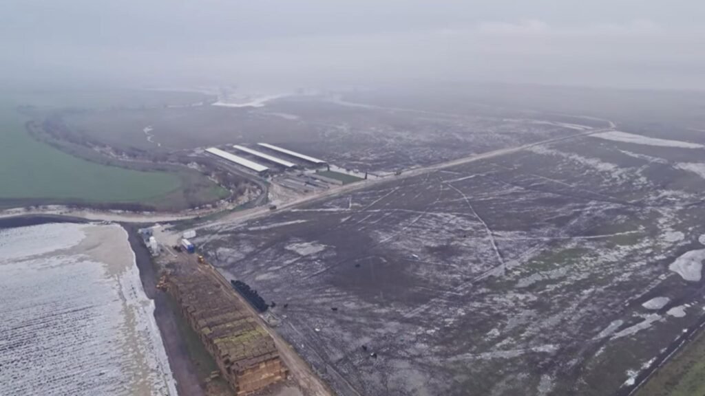 Imagini aeriene (sursă: CKfoto Romania)