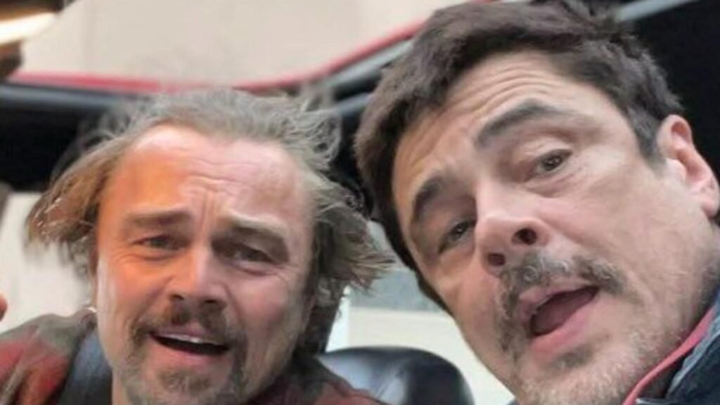 Leonardo DiCaprio și Benicio del Toro în filmul favorit al ceremoniei