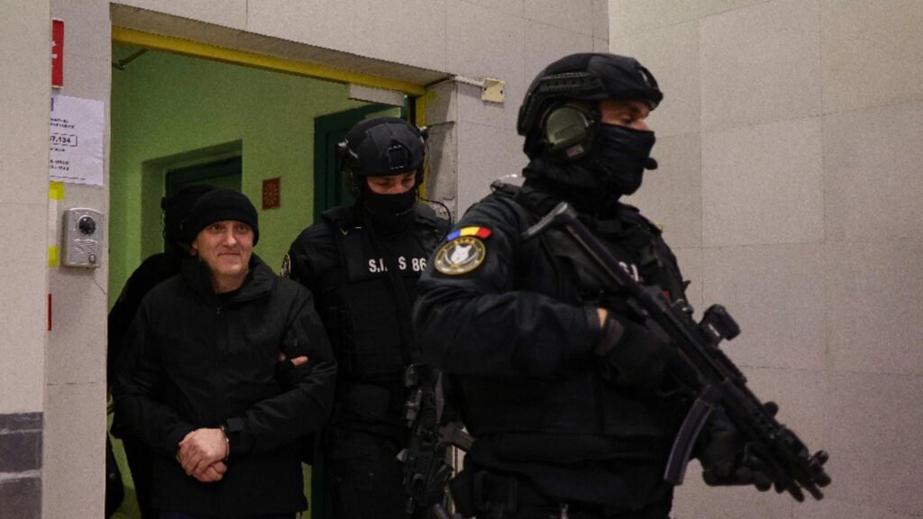 Horațiuu Potrav la revenirea în România (Inquam Photos/Octav Ganea)