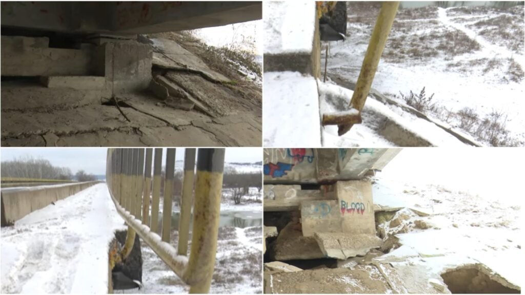 Pod de peste un milion de euro stă să cadă