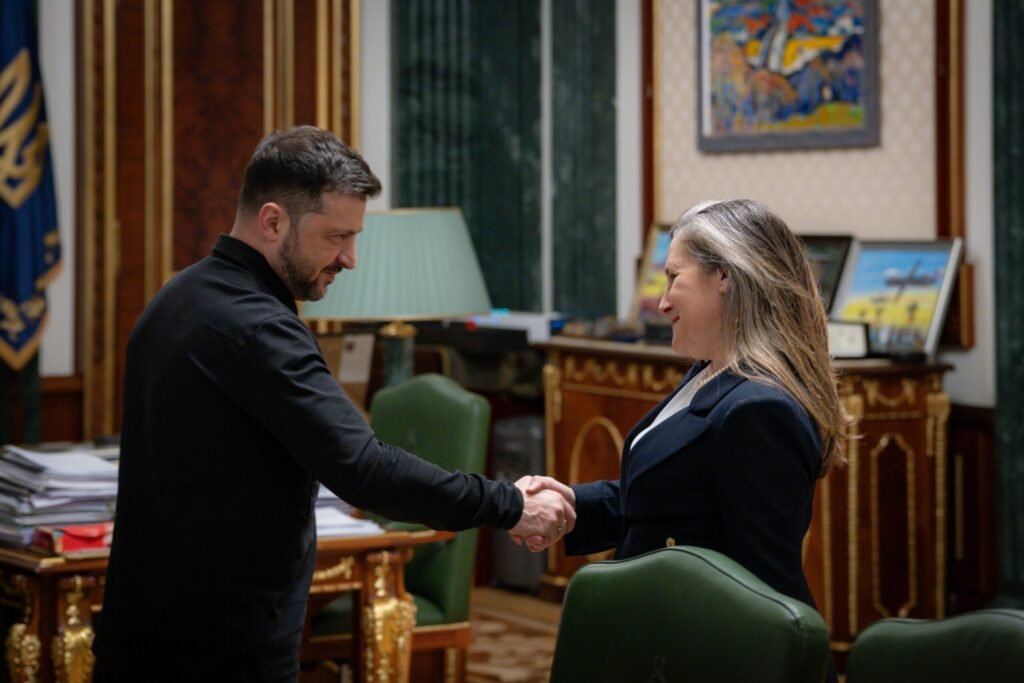 Un fost vicepremier al Canadei, numit consilier economic al lui Zelenski