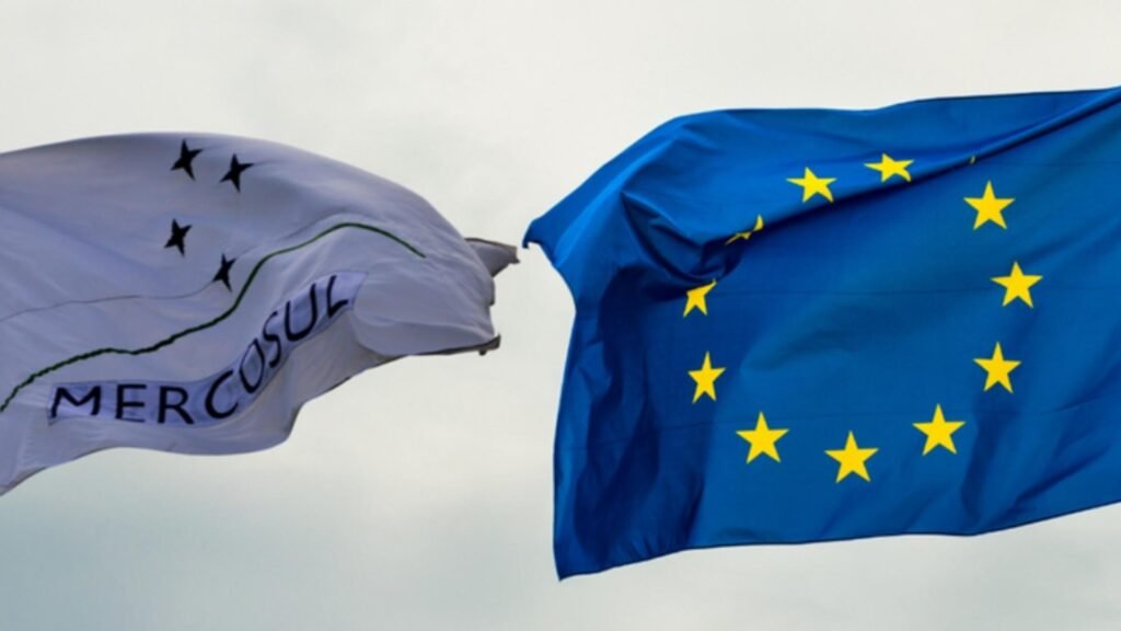 Uniunea Europeană confirmă că Ursula vor der Leyen va semna tratatul cu Mercosur sâmbăta viitoare Uniunea Europeană confirmă că Ursula vor der Leyen va semna tratatul cu Mercosur sâmbăta viitoare