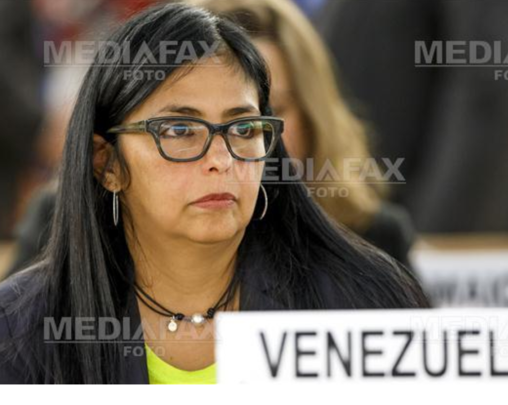 Vicepreședintele Venezuelei susține, de la Caracas, că Maduro este „singurul președinte” Vicepreședintele Venezuelei susține, de la Caracas, că Maduro este „singurul președinte”